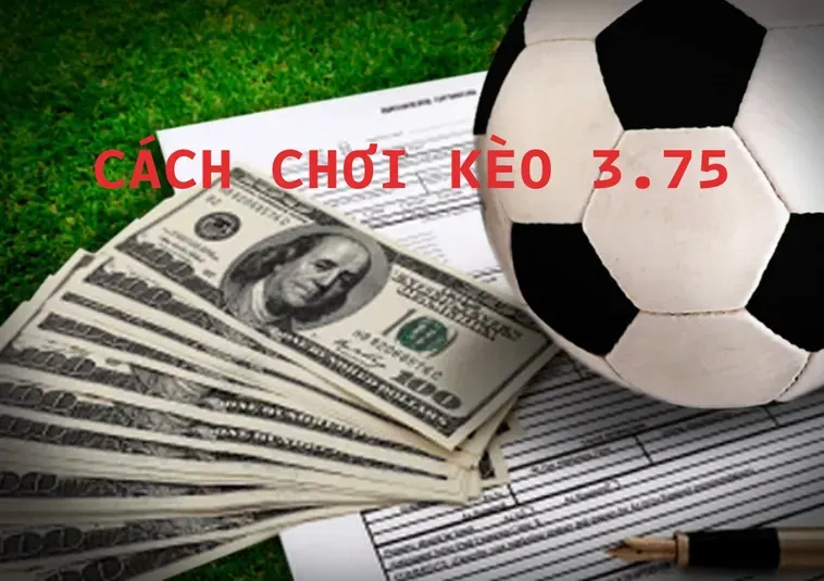 Chiến Thuật Đặt Cược Kèo 3.75 Để Đạt Tỷ Lệ Thắng Cược Cao Nhất