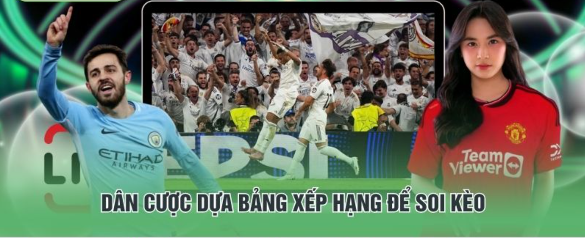 Bảng Xếp Hạng Bóng Đá Cập Nhật Chi Tiết Thứ Tự Các Đội Bóng Hàng Đầu