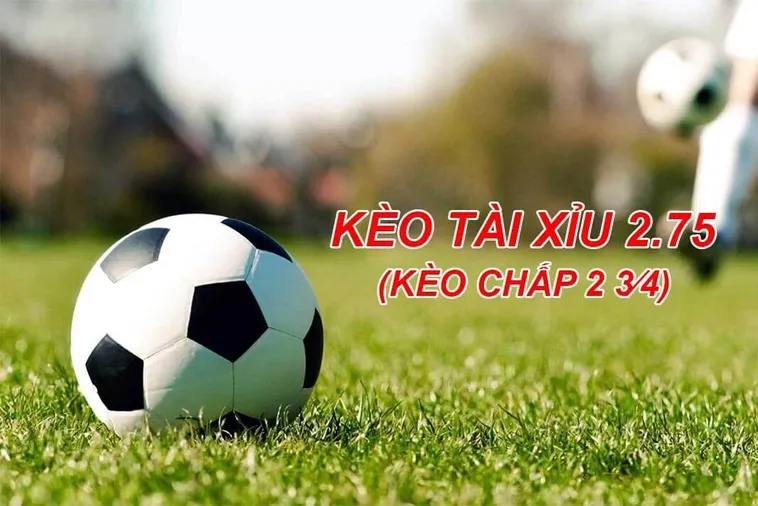 Chiến Thuật Đặt Cược Kèo 2.75 Đỉnh Cao Để Giành Chiến Thắng Lớn Mỗi Ngày