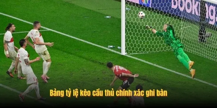 Kèo Cầu Thủ Ghi Bàn Chiến Thuật Chốt Lời Đỉnh Cao Cho Dân Chơi