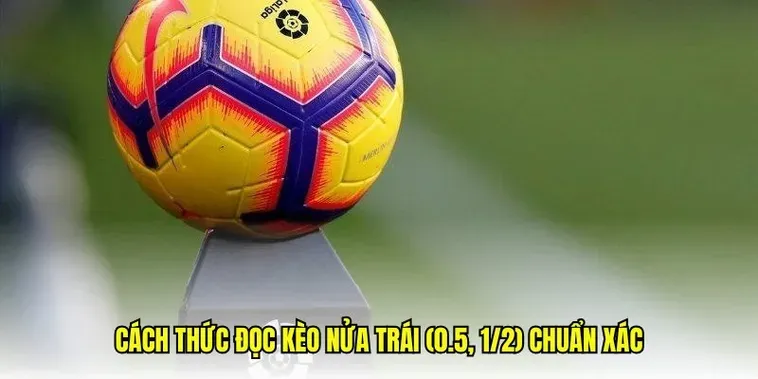 Phân Tích Chuyên Sâu Về Kèo Chấp 0.5 Trong Cá Cược Bóng Đá Trực Tuyến