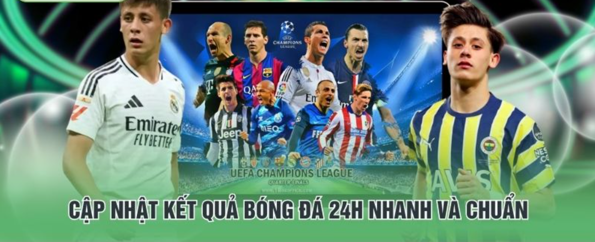 Kết Quả Bóng Đá Trực Tuyến Nhanh Chóng Chính Xác Nhất Cho Mọi Trận Đấu