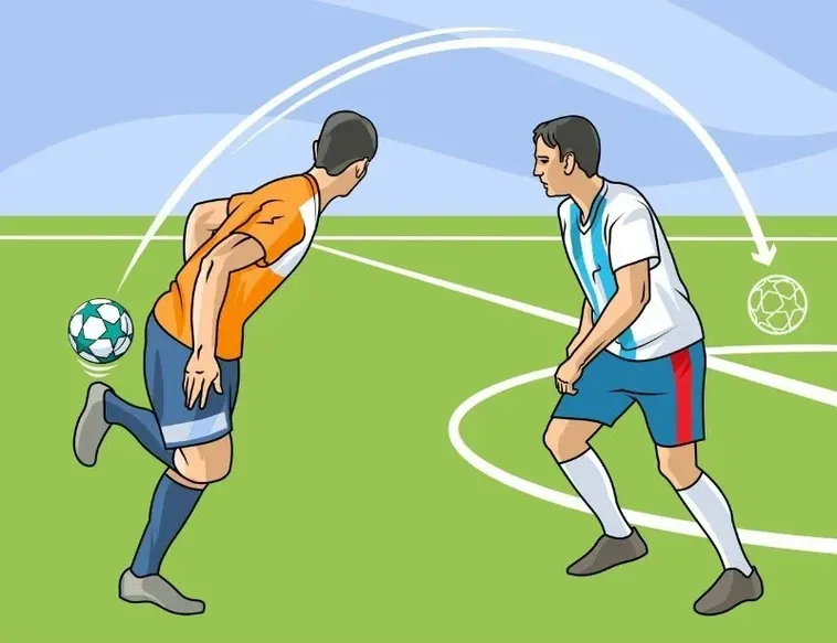 Kỹ Thuật Qua Người Đỉnh Cao Giúp Cầu Thủ Vượt Qua Mọi Đối Thủ Khó Chịu