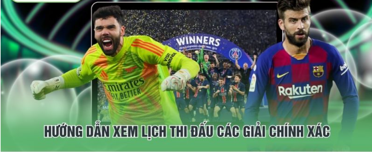 Cập nhật ngay Lịch thi đấu bóng đá mới nhất của các giải đấu lớn nhất hành tinh để không bỏ lỡ những trận cầu siêu kịch tính và đầy cảm xúc cùng thần tượng.