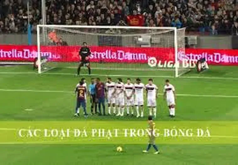 Luật Đá Phạt Trong Bóng Đá Những Quy Định Vàng Cần Phải Ghi Nhớ