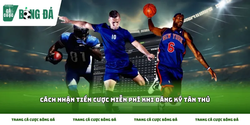 Hướng dẫn chi tiết Cách nhận tiền cược miễn phí khi đăng ký tân thủ nhanh chóng