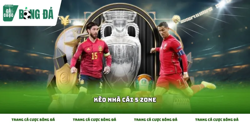 Bảng tỷ lệ trực tuyến hiển thị các dòng Odds tại kèo nhà cái 5 zone